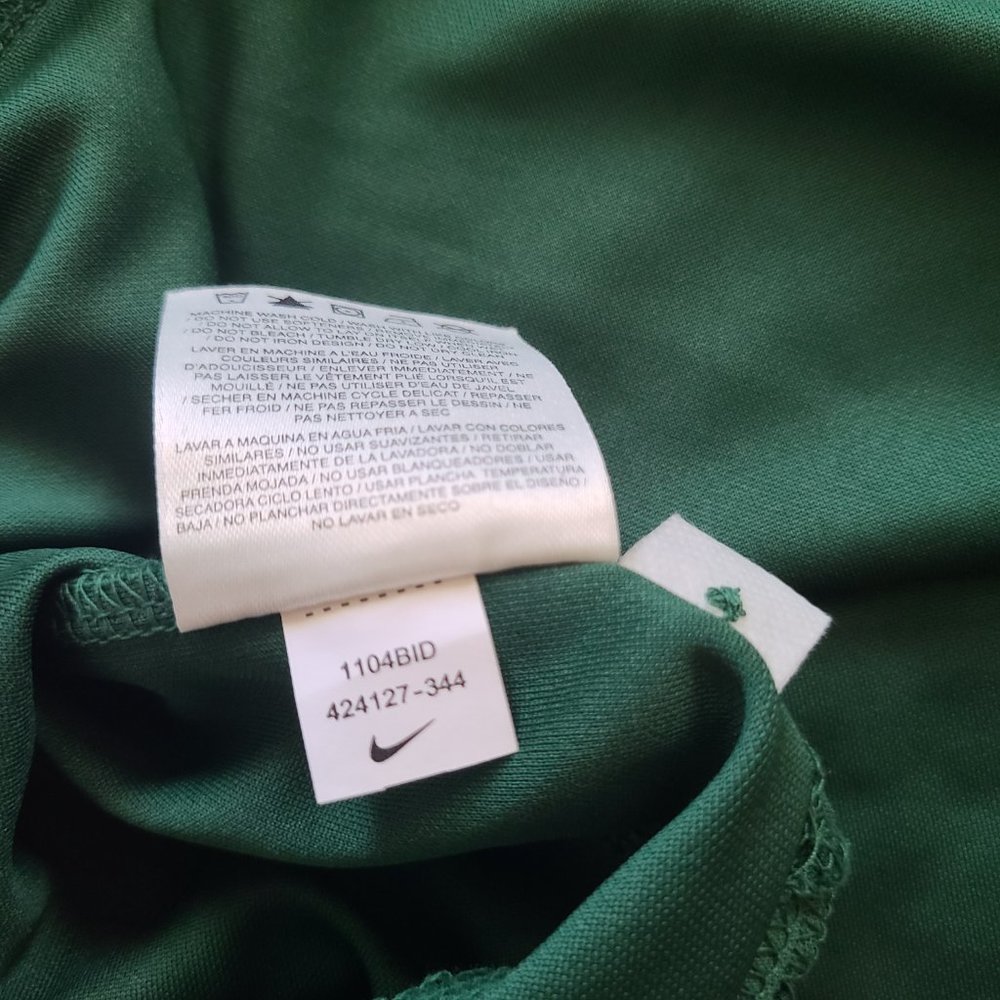 Baylor Bears Nike Dri-Fit Polo Women's Size L - Picture 7 of 7